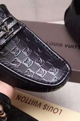 LV Business Casual Men Shoes--205